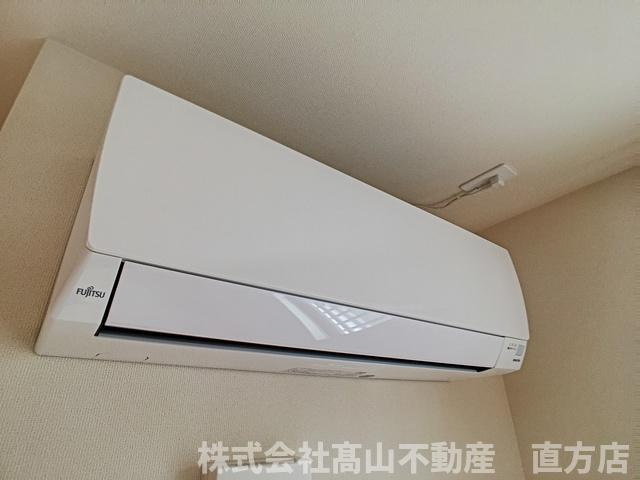 直方市大字感田の賃貸マンションの設備