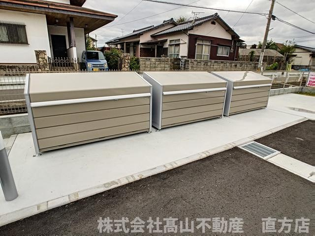 直方市大字感田の賃貸マンションのその他共用部分