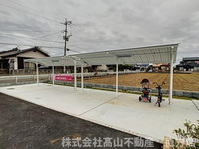 直方市大字感田の賃貸マンションのその他共用部分