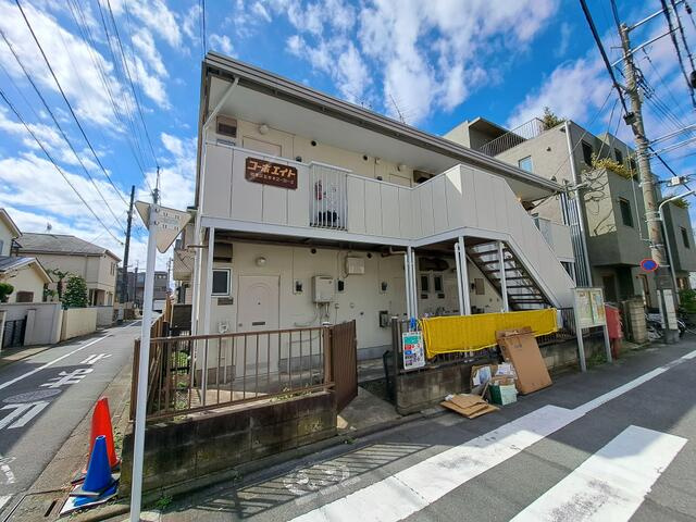 目黒区五本木2丁目のアパートの画像