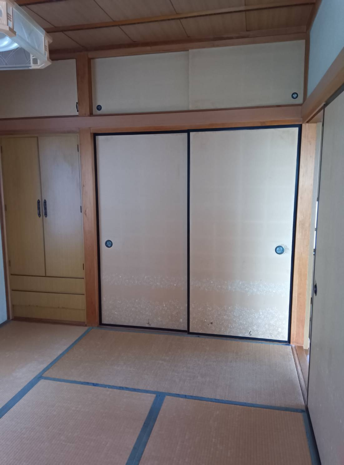 中古戸建　小山市間々田の和室|２階