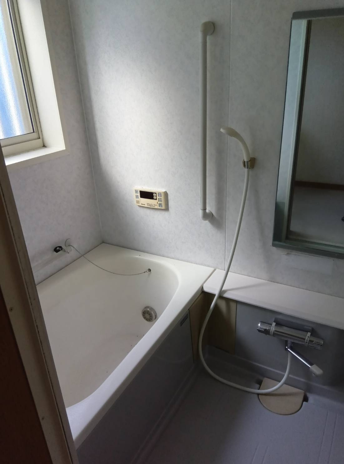 中古戸建　小山市間々田の浴室