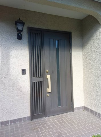 中古戸建　小山市間々田の庭