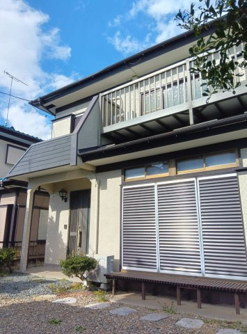 中古戸建　小山市間々田の外観