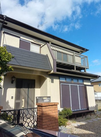 中古戸建　小山市間々田の駐車場