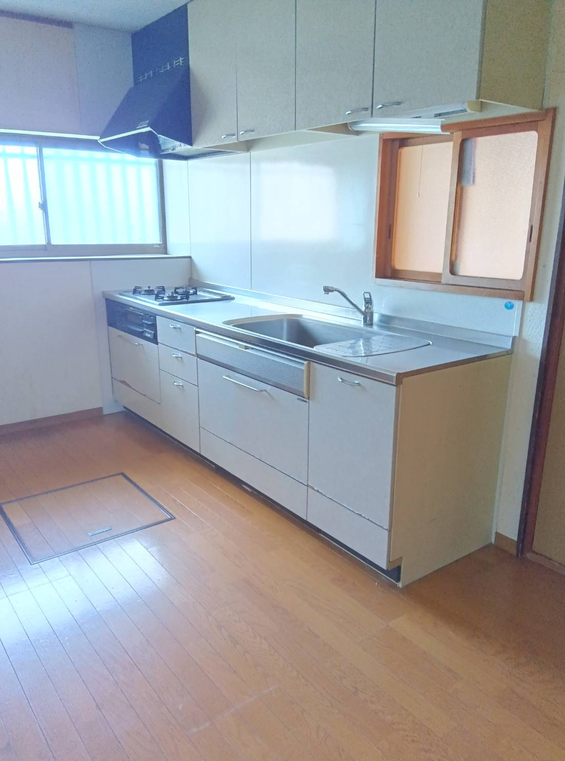 中古戸建　小山市間々田のキッチン