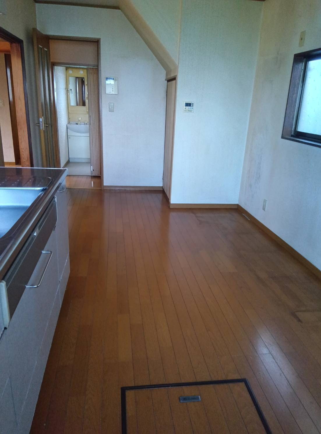 中古戸建　小山市間々田のキッチン