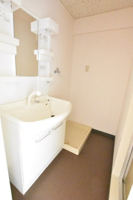 【独立洗面台】 | 三幸ハイツ | 独立洗面化粧台付き