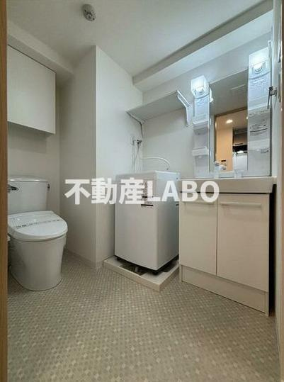 Live Casa 田辺の洗面所