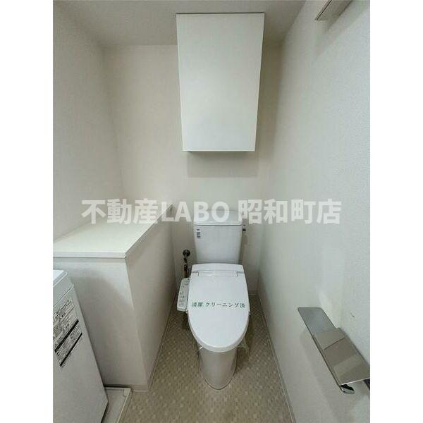 Live Casa 田辺のトイレ