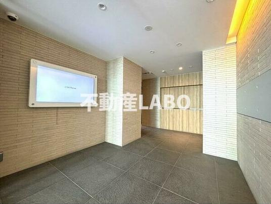 Live Casa 田辺のロビー