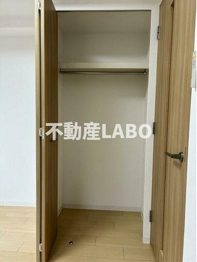 Live Casa 田辺の収納