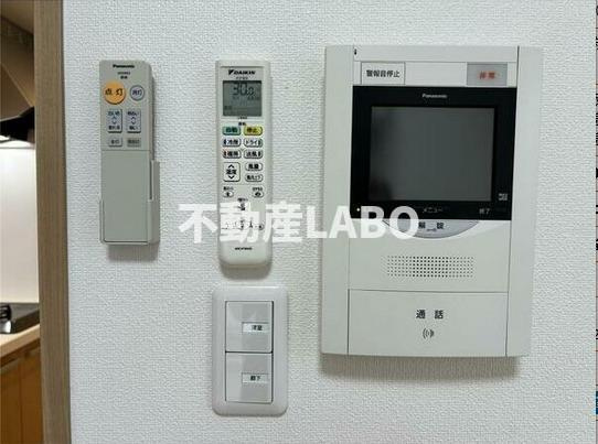 Live Casa 田辺のセキュリティ