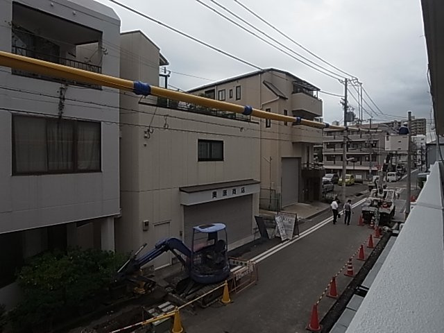 神戸市兵庫区塚本通２丁目の賃貸マンションの展望|眺望