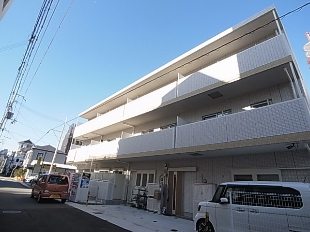 神戸市兵庫区塚本通２丁目の賃貸マンションの外観|外観