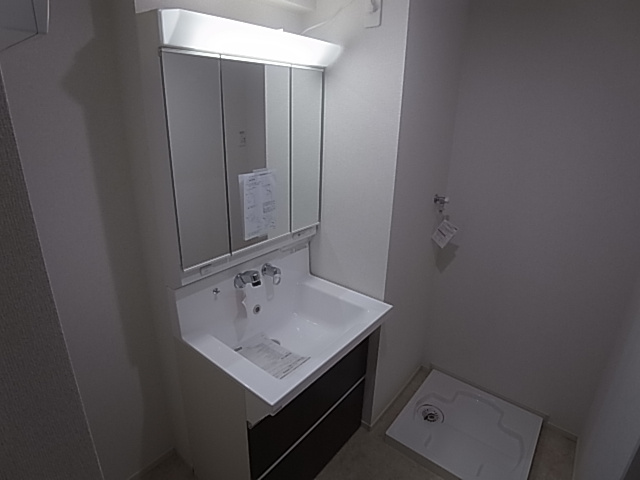 神戸市兵庫区塚本通２丁目の賃貸マンションの洗面所|シャンプードレッサー