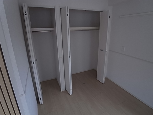 神戸市兵庫区塚本通２丁目の賃貸マンションの収納|クローゼット