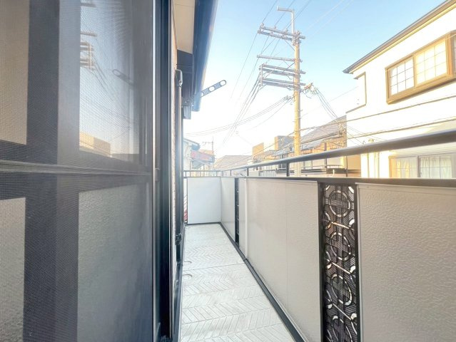 レジデンスＫ のバルコニー