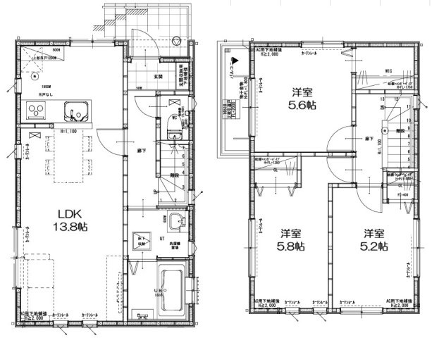 グランソフィア狭山富士見Ⅰ　C号棟