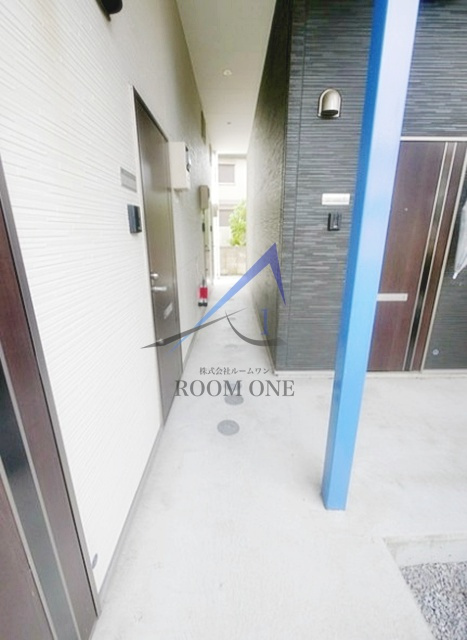 ベルフラッツ元住吉のエントランス|エントランスです。