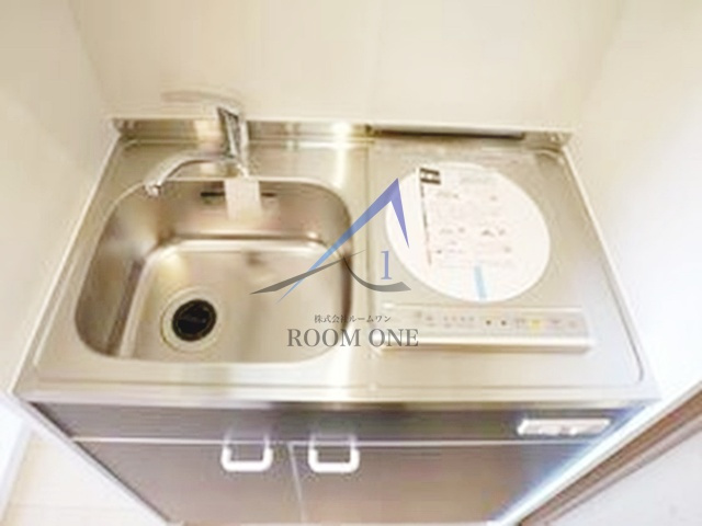 ベルフラッツ元住吉のキッチン|キッチンです。