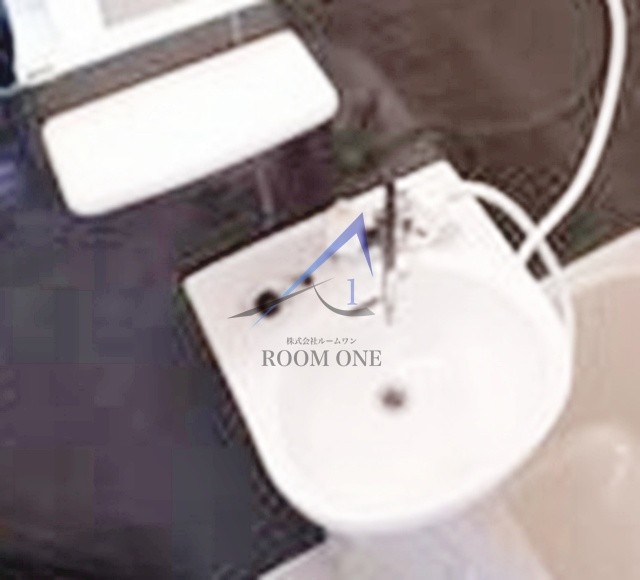 ベルフラッツ元住吉の洗面所|洗面台です。