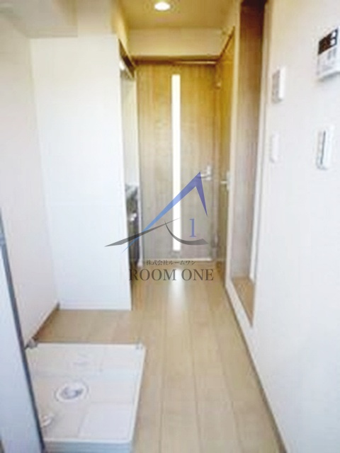 ベルフラッツ元住吉の玄関|玄関です。