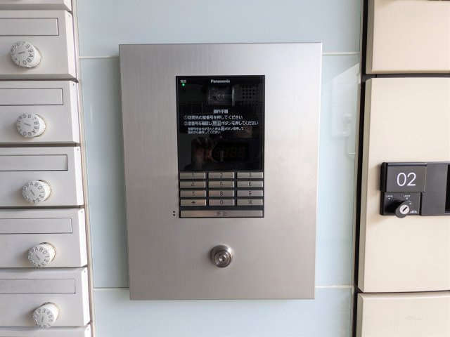 アレーロ西早稲田のセキュリティ