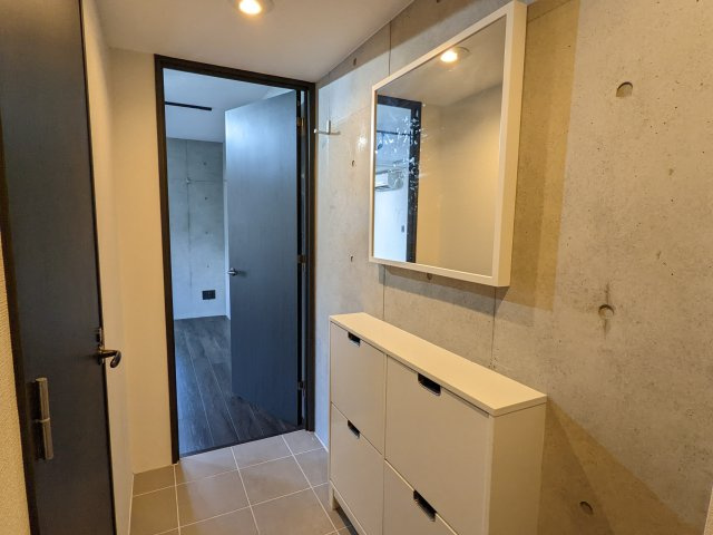 アレーロ西早稲田の洗面所