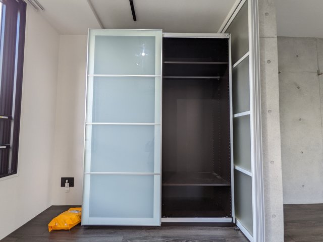 アレーロ西早稲田の収納