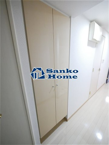 サンスタレ浅草の収納