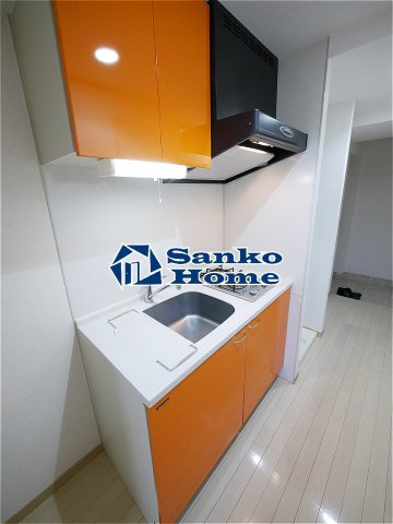 サンスタレ浅草のキッチン