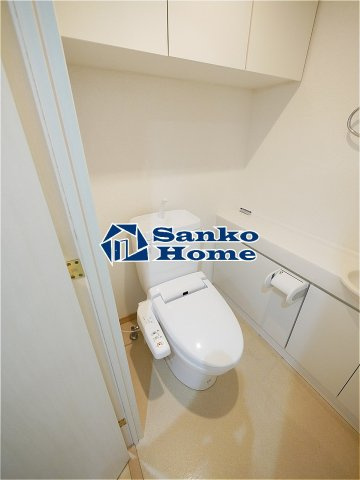 サンスタレ浅草のトイレ