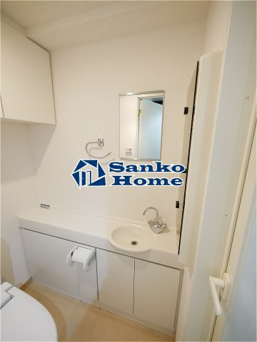 サンスタレ浅草の洗面所