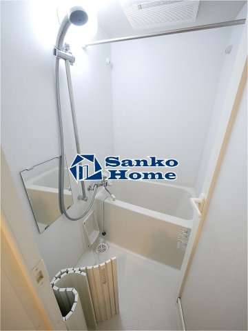 サンスタレ浅草の浴室