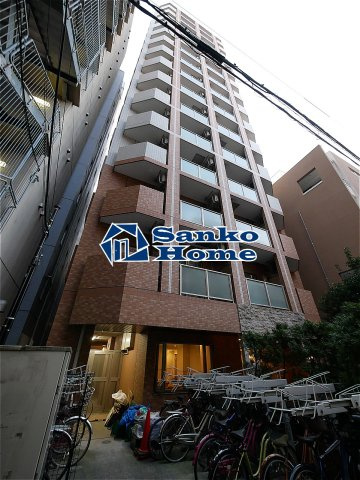 サンスタレ浅草の外観