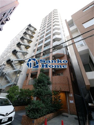 サンスタレ浅草の外観