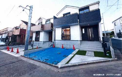 藤沢市立石1丁目　新築戸建全2棟　B号棟　