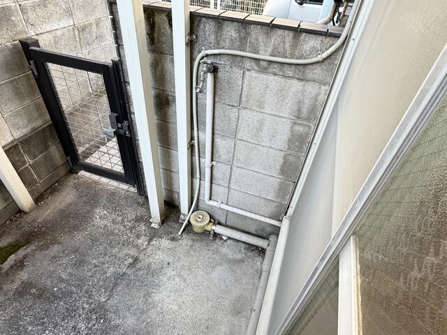 洗濯機置き場　室内置きも可