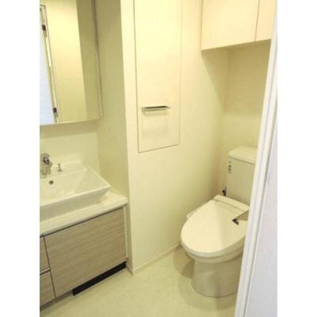 パークアクシス錦糸町レジデンスの洗面所