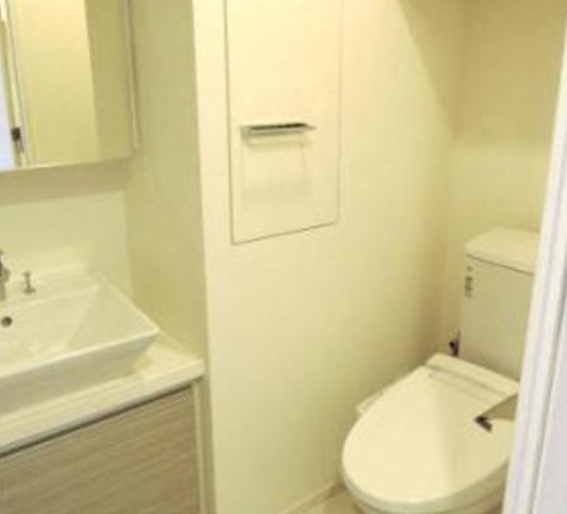 パークアクシス錦糸町レジデンスのトイレ