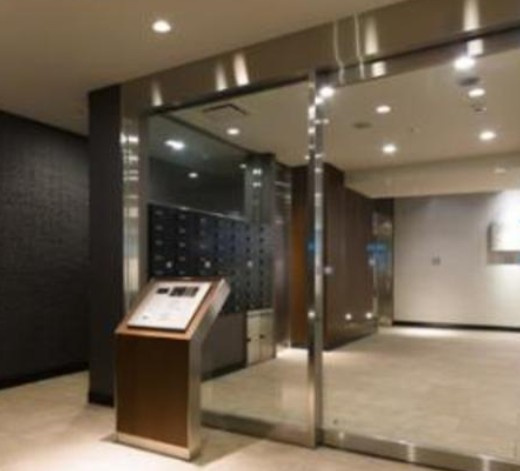 パークアクシス錦糸町レジデンスのロビー