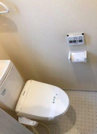 BRITISH PLUMのトイレ