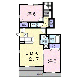 【間取り】 | プルミエール