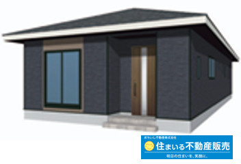 須恵町新原第5　3号棟の外観パース