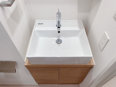 【洗面所】 | グランデュオ若林Ⅴ