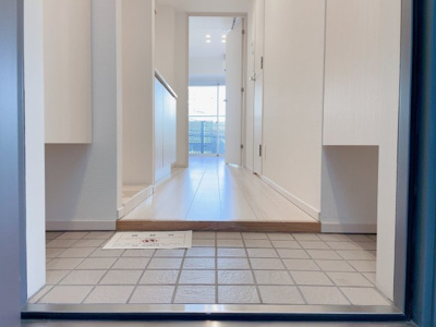 【玄関】 | グランデュオ若林Ⅴ