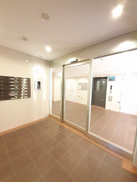 フェリーチェ・ヴィータのエントランス