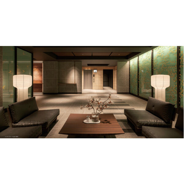 エステムコート京都二条のロビー