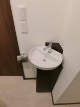 洗面台付